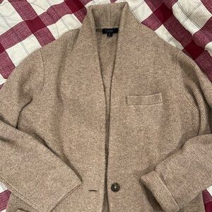 J. Crew Brown Knit Sweater